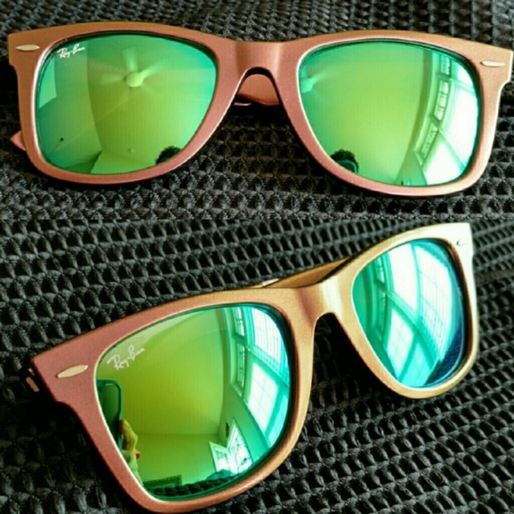Ray Ban Limited Edition Wayfarer Cosmo Series